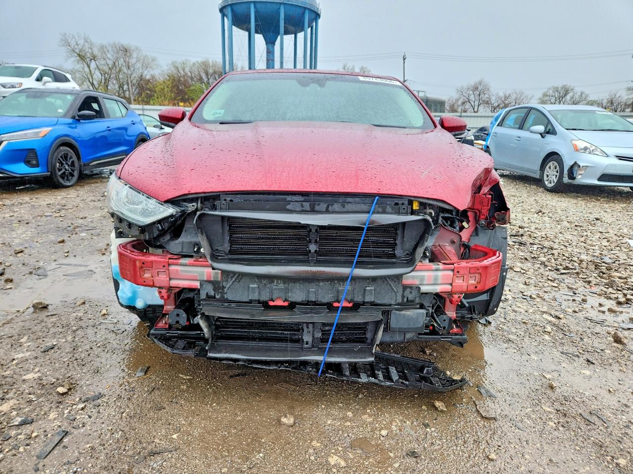2019 FORD FUSION SE photo 9
