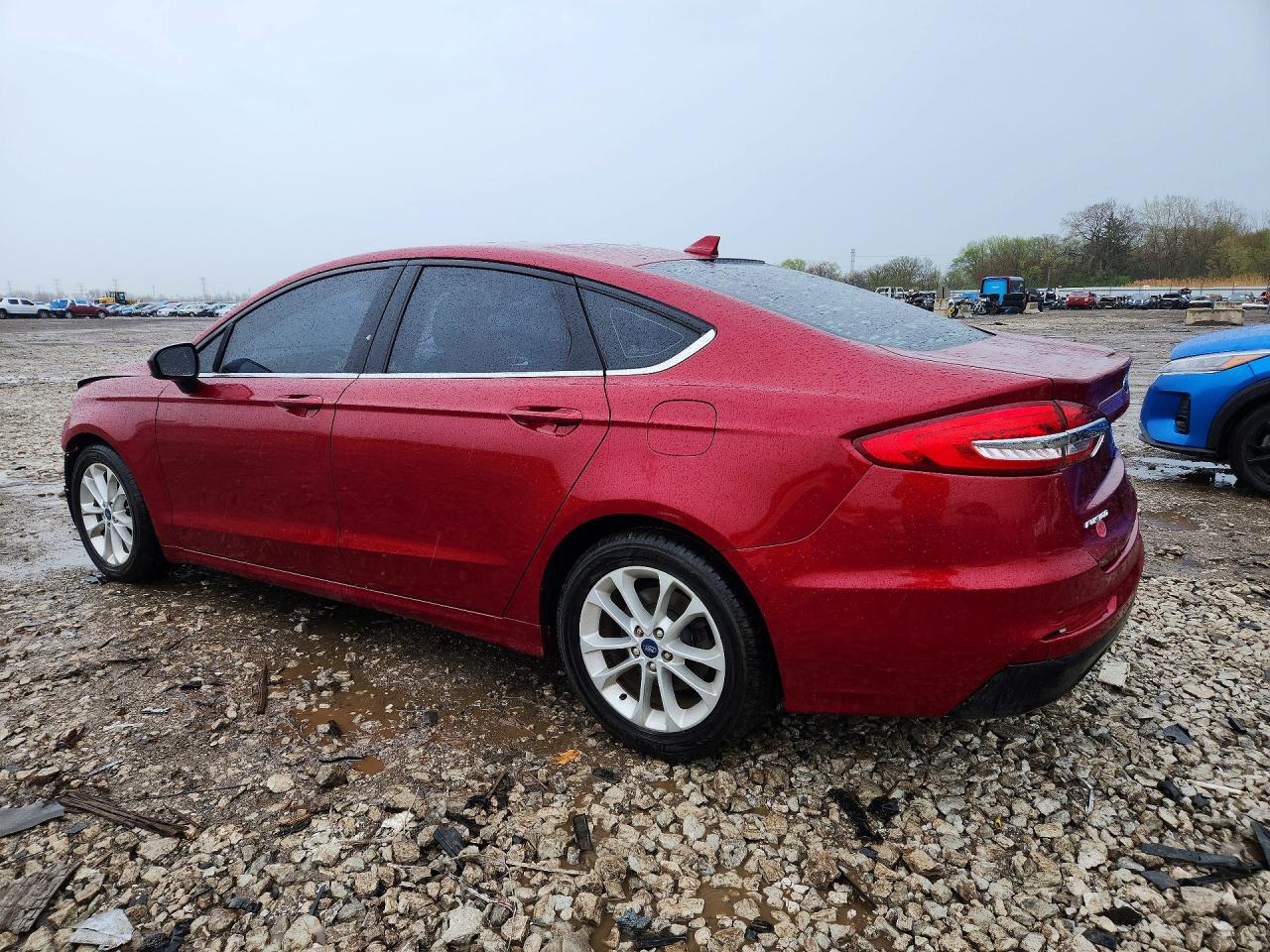 2019 FORD FUSION SE photo 3