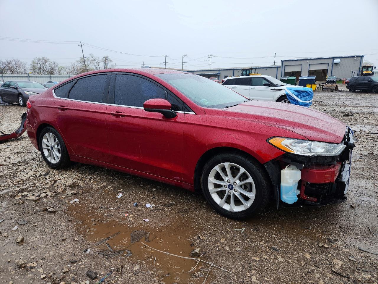 2019 FORD FUSION SE photo 7