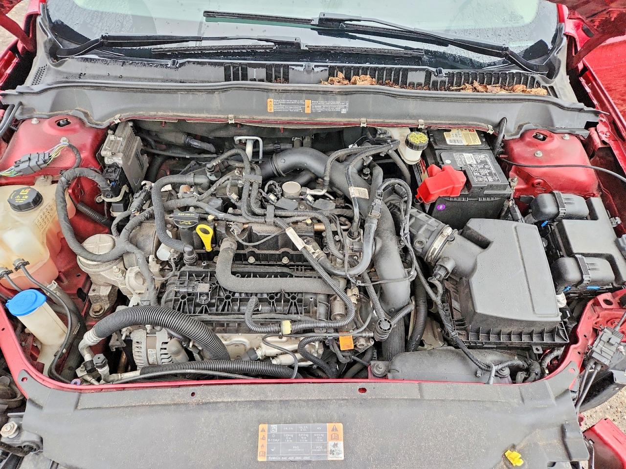 2019 FORD FUSION SE photo 21