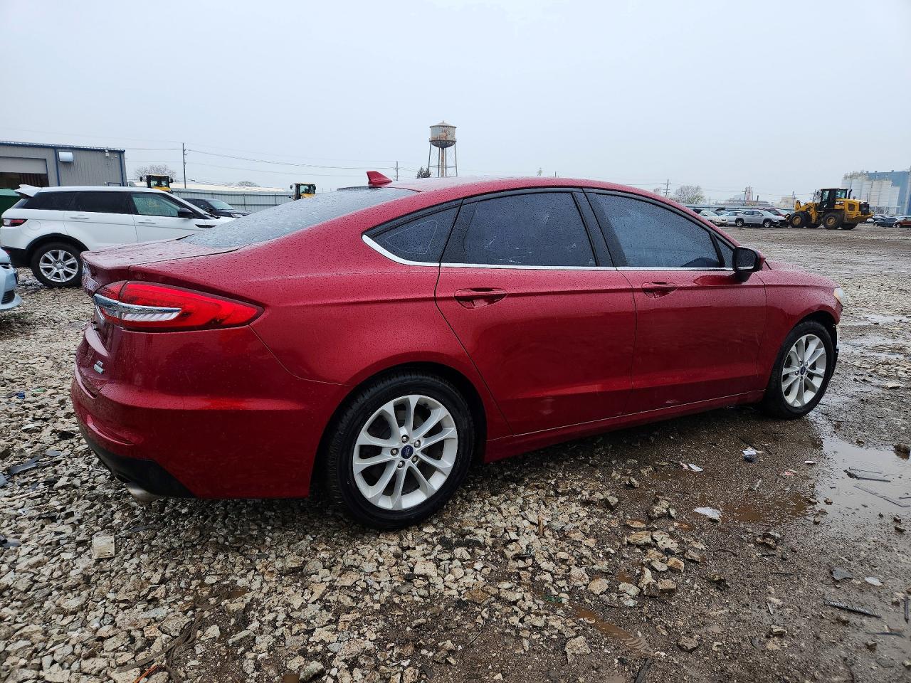 2019 FORD FUSION SE photo 5