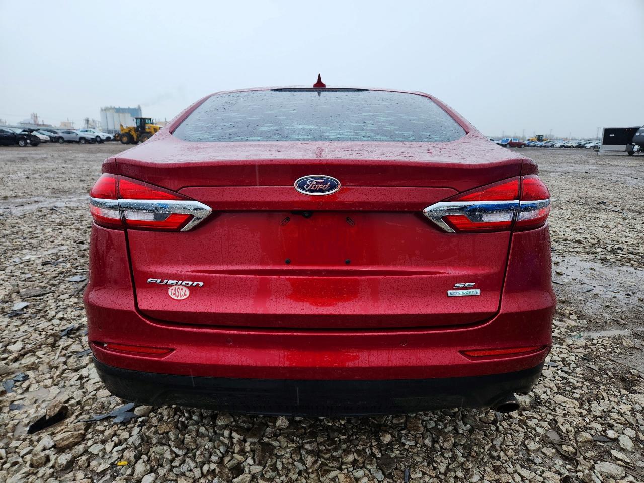 2019 FORD FUSION SE photo 11