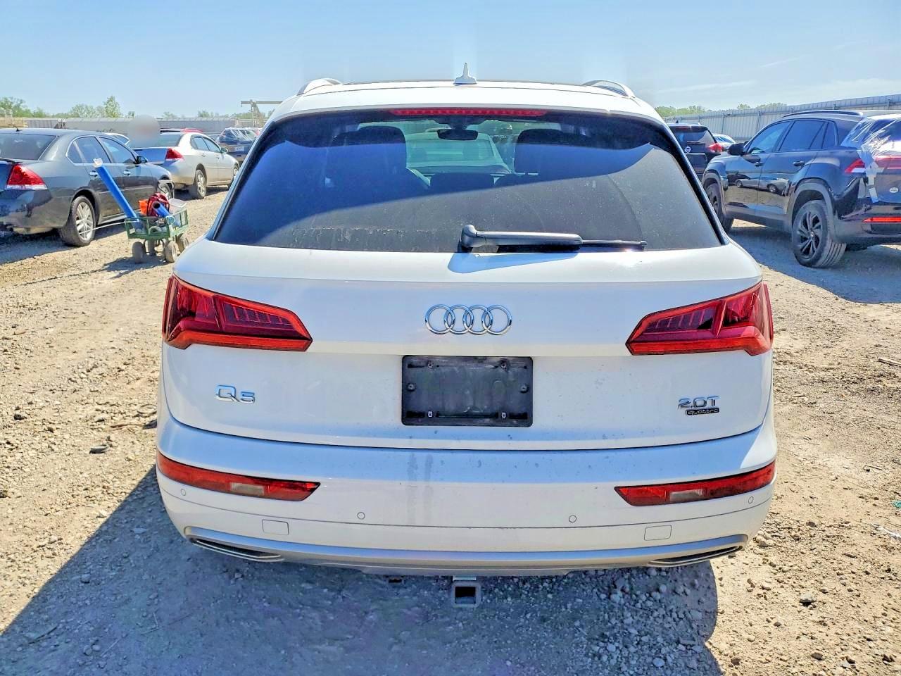 2018 AUDI Q5 PREMIUM PLUS photo 11