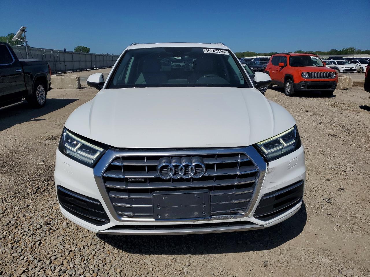 2018 AUDI Q5 PREMIUM PLUS photo 9