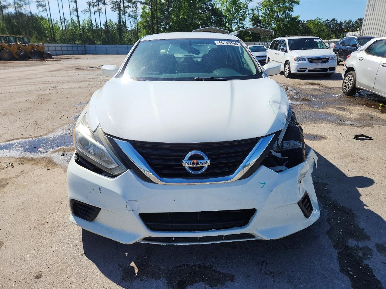 2018 NISSAN ALTIMA 2.5 S photo 9