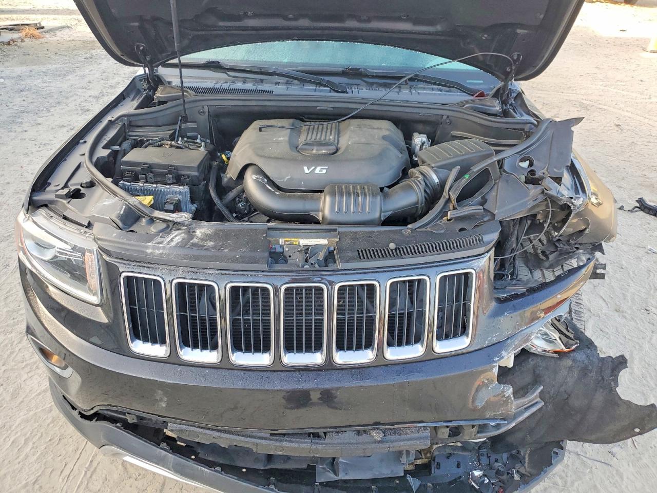 2015 JEEP GRAND CHEROKEE LIMITED photo 23