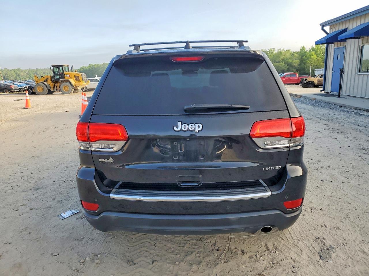 2015 JEEP GRAND CHEROKEE LIMITED photo 11