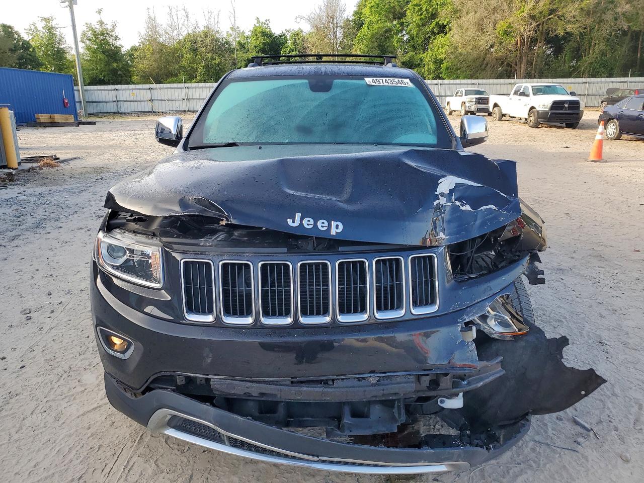 2015 JEEP GRAND CHEROKEE LIMITED photo 9
