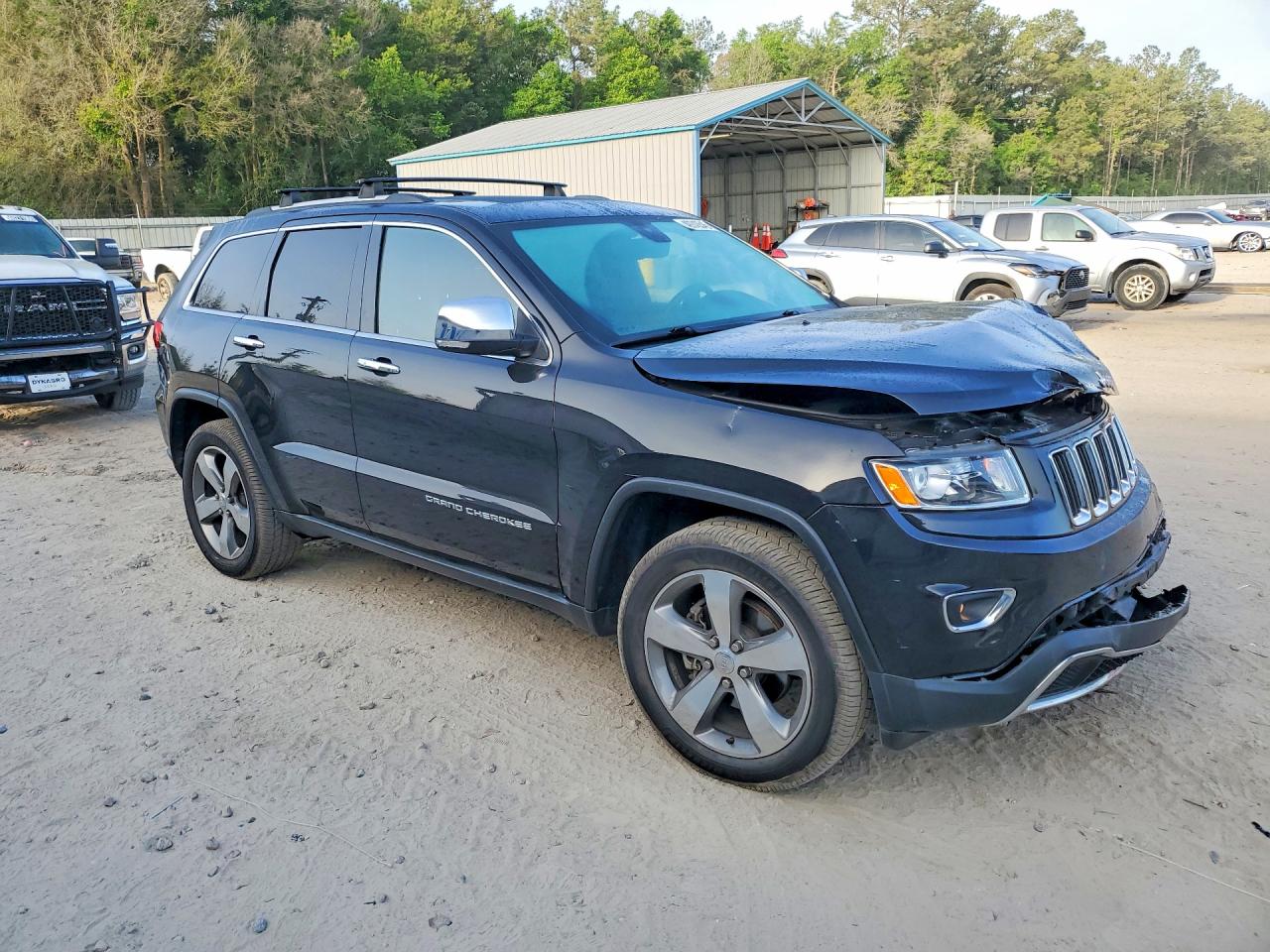 2015 JEEP GRAND CHEROKEE LIMITED photo 7