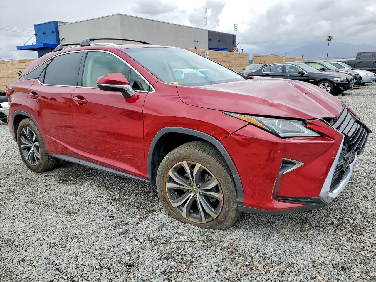 2016 LEXUS RX 350 photo 7