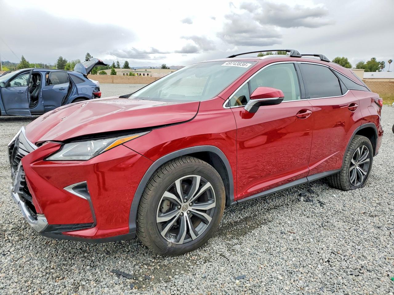 2016 LEXUS RX