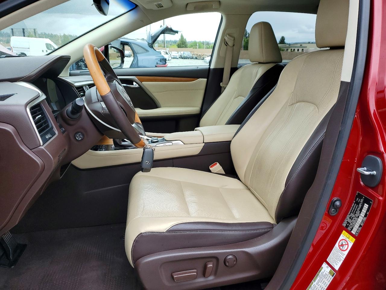 2016 LEXUS RX 350 photo 13