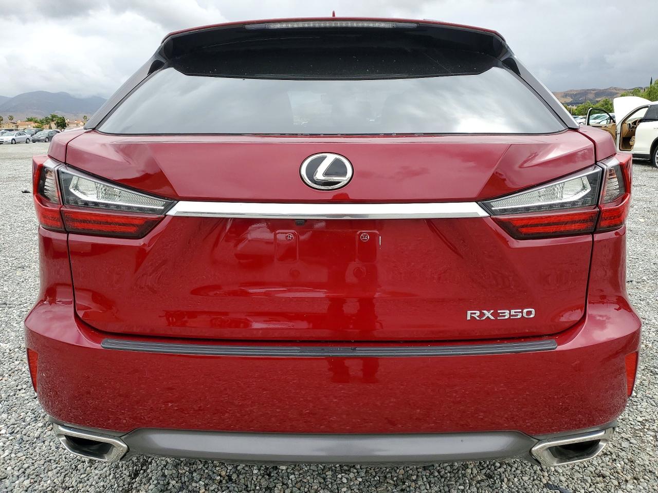 2016 LEXUS RX 350 photo 11