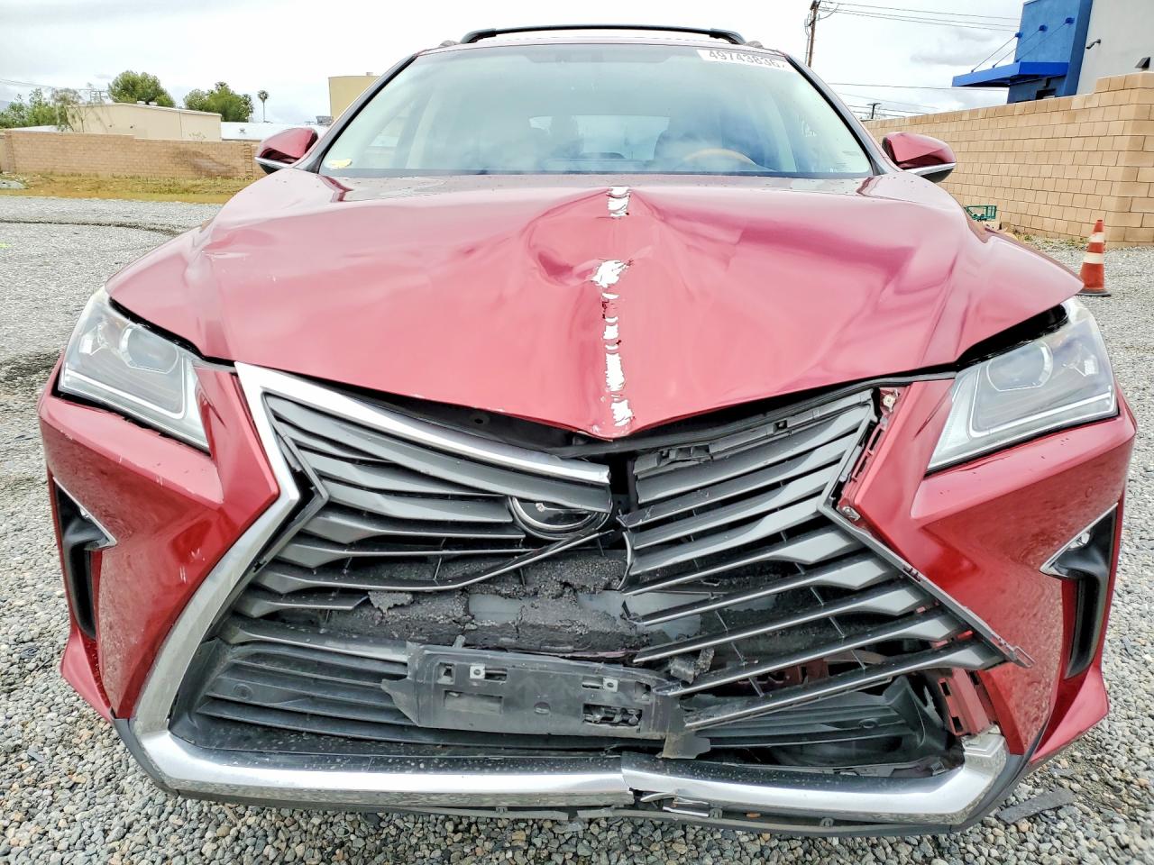 2016 LEXUS RX 350 photo 9