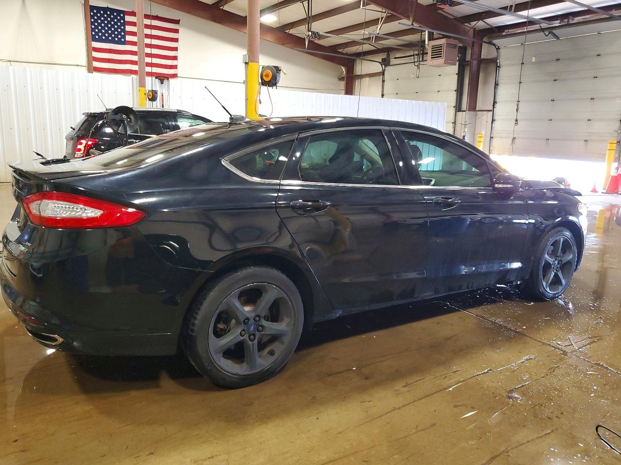 2016 FORD FUSION SE photo 5