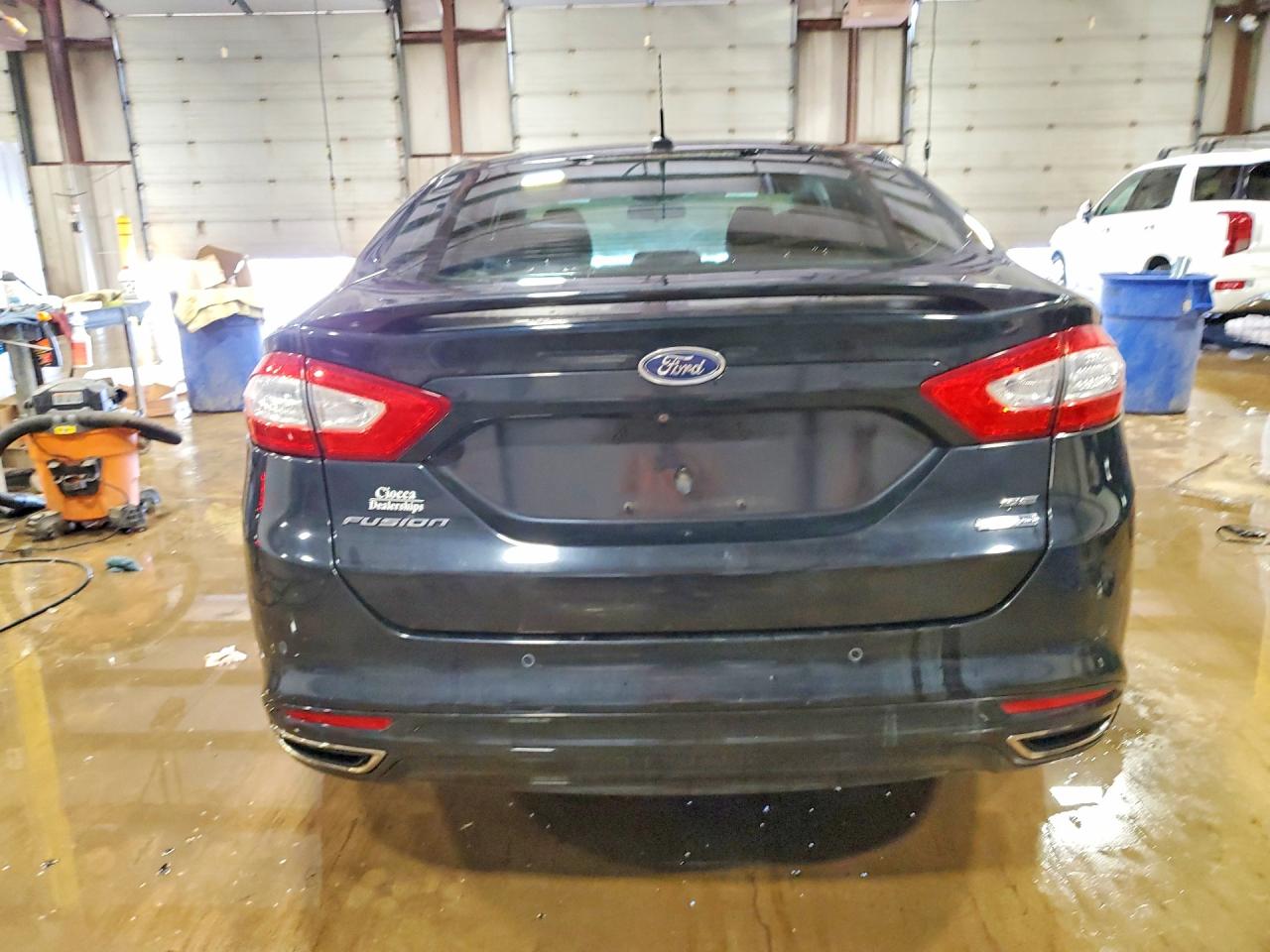 2016 FORD FUSION SE photo 11