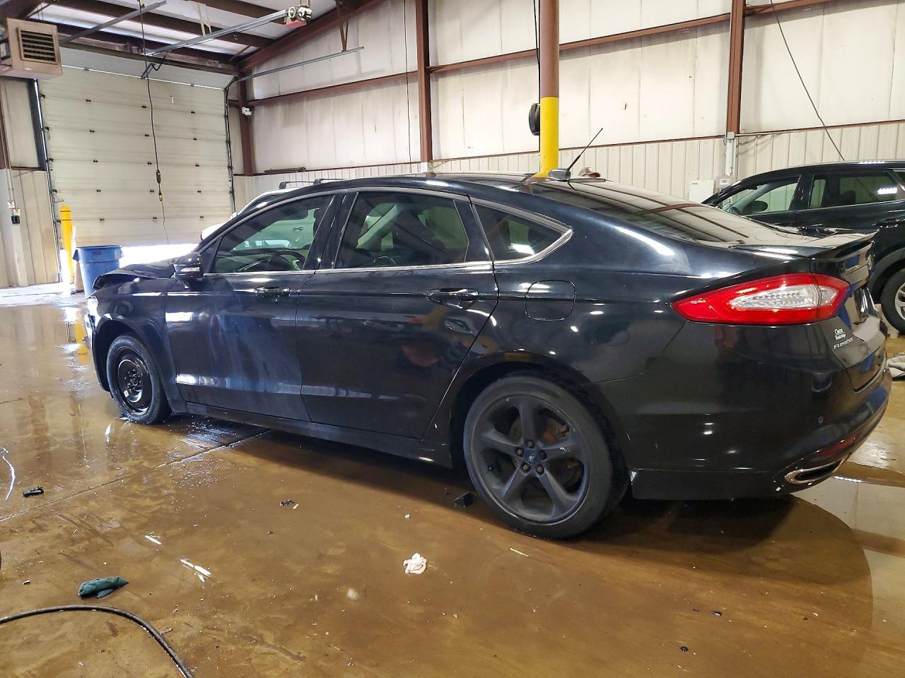 2016 FORD FUSION SE photo 3
