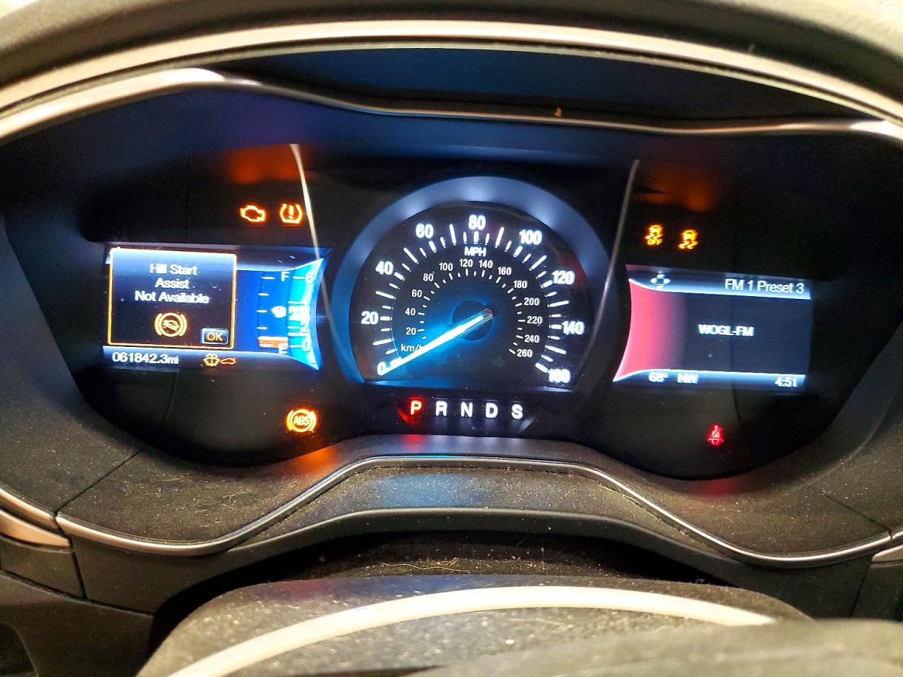 2016 FORD FUSION SE photo 17