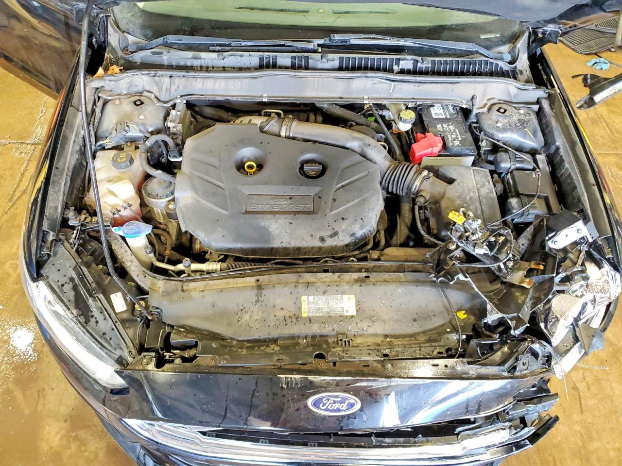 2016 FORD FUSION SE photo 21