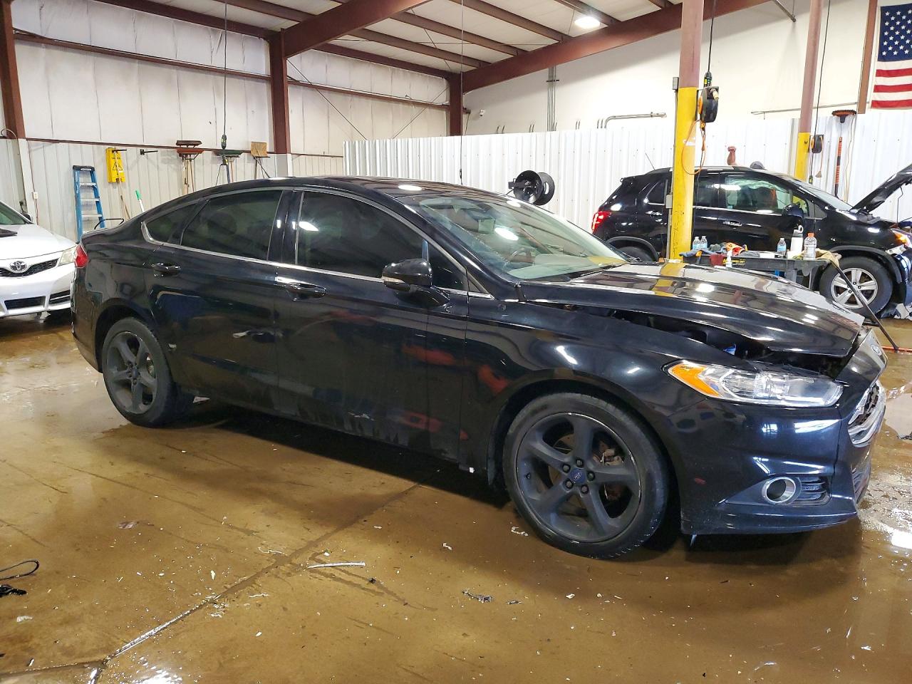 2016 FORD FUSION SE photo 7