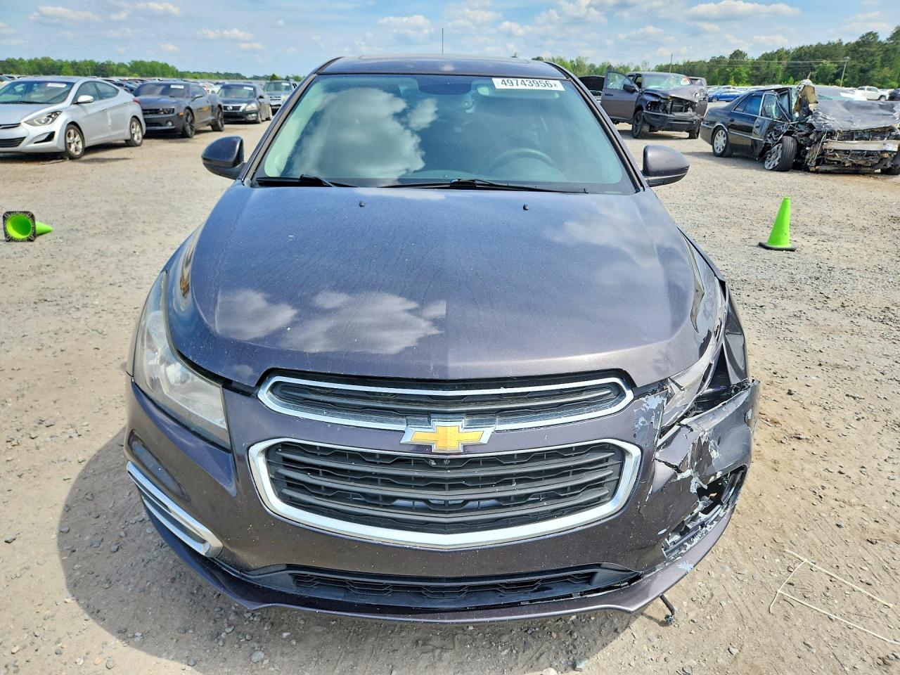 2016 CHEVROLET CRUZE LIMITED LT photo 9