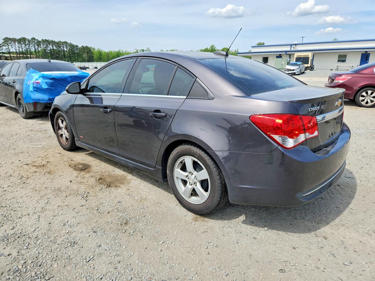 2016 CHEVROLET CRUZE LIMITED LT photo 3