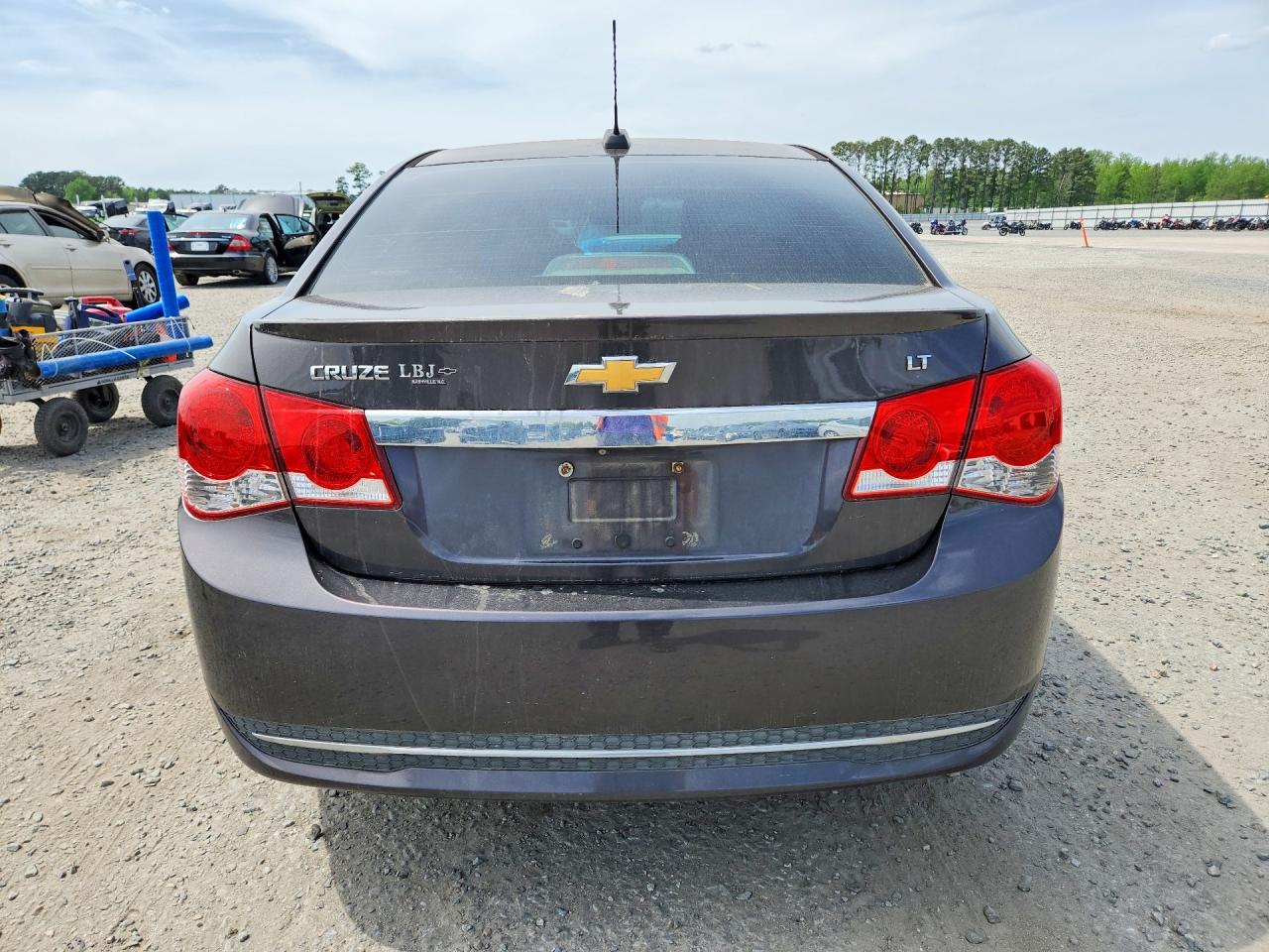 2016 CHEVROLET CRUZE LIMITED LT photo 11