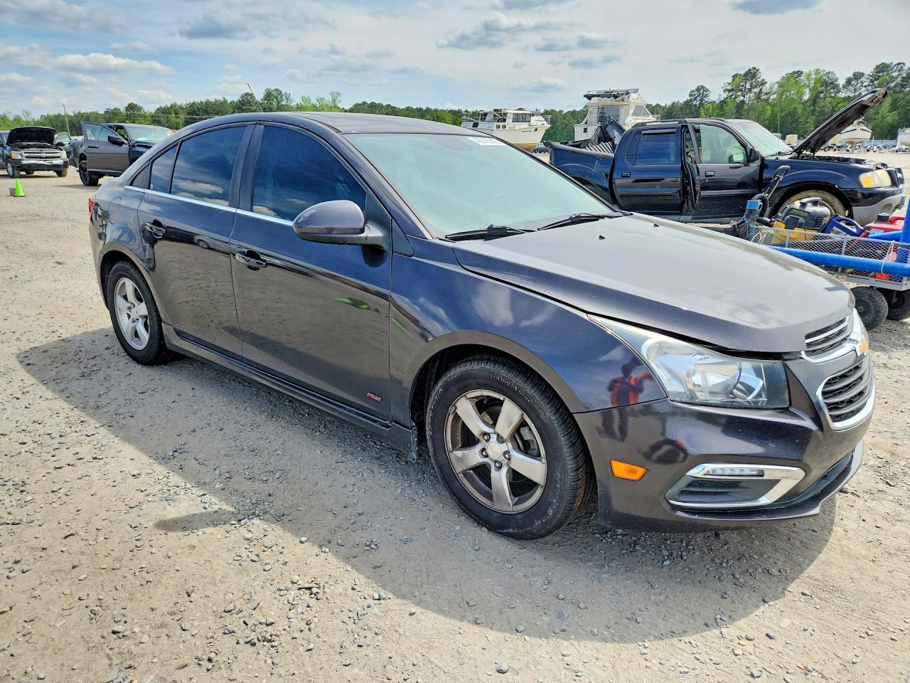 2016 CHEVROLET CRUZE LIMITED LT photo 7