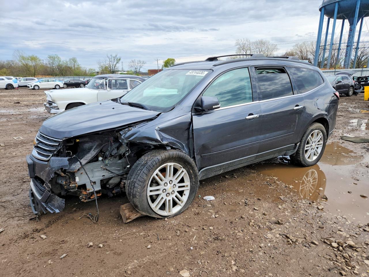 2014 CHEVROLET TRAVERSE