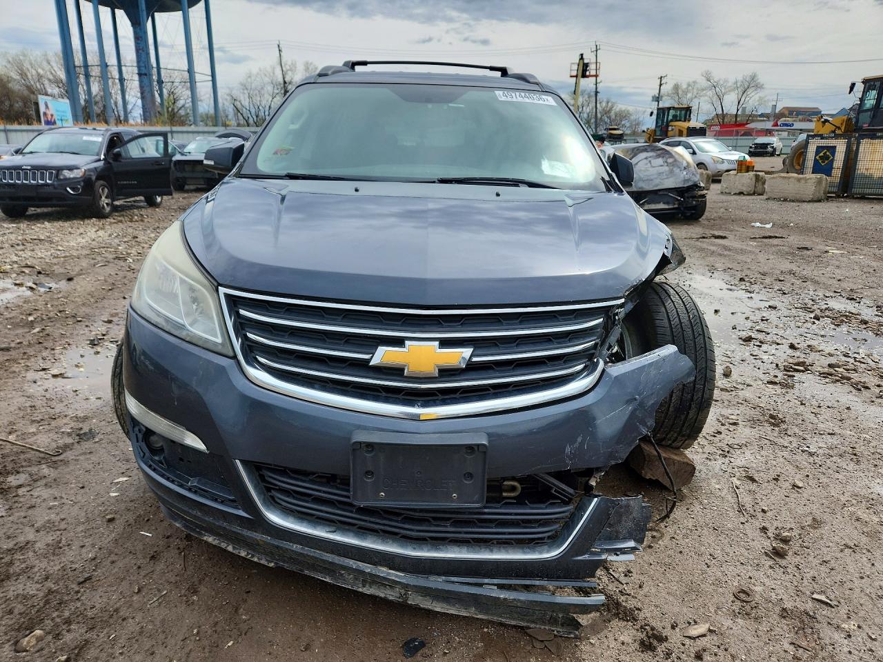 2014 CHEVROLET TRAVERSE LT photo 5