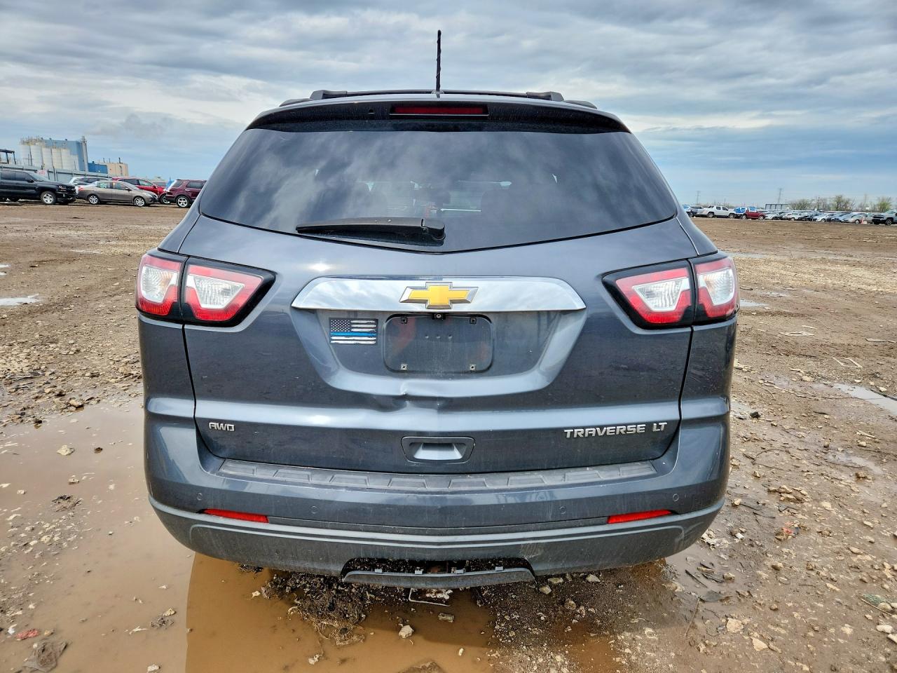 2014 CHEVROLET TRAVERSE LT photo 6
