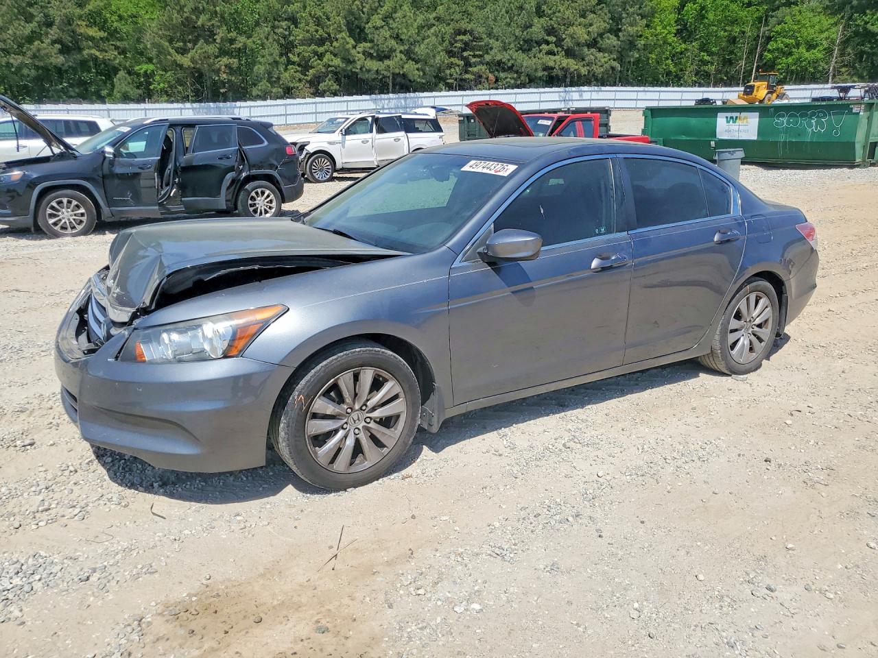 2012 HONDA ACCORD