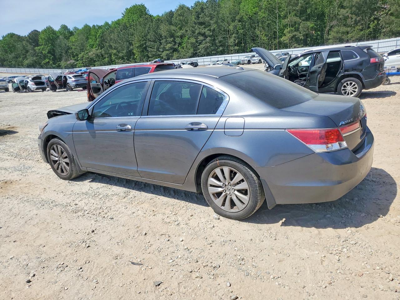 2012 HONDA ACCORD EXL photo 3