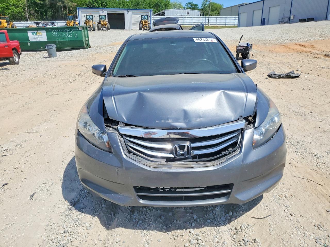 2012 HONDA ACCORD EXL photo 9