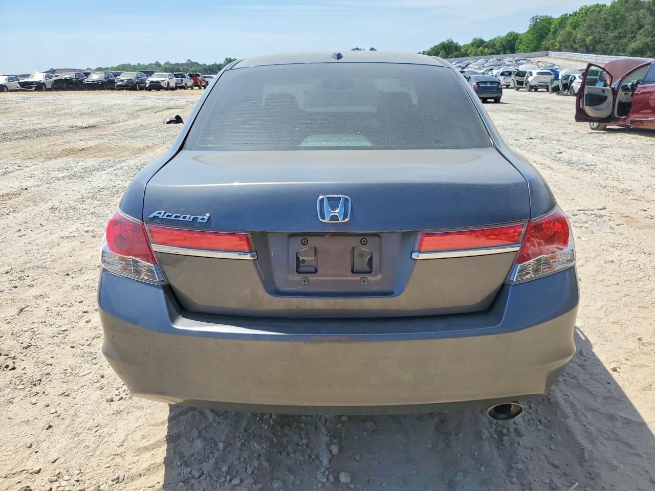 2012 HONDA ACCORD EXL photo 11