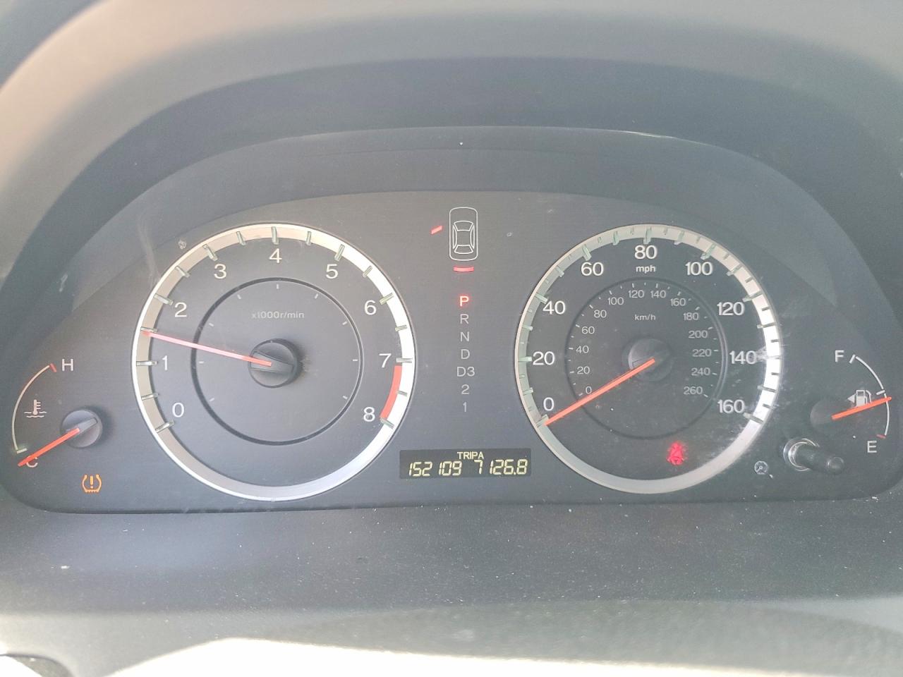 2012 HONDA ACCORD EXL photo 17