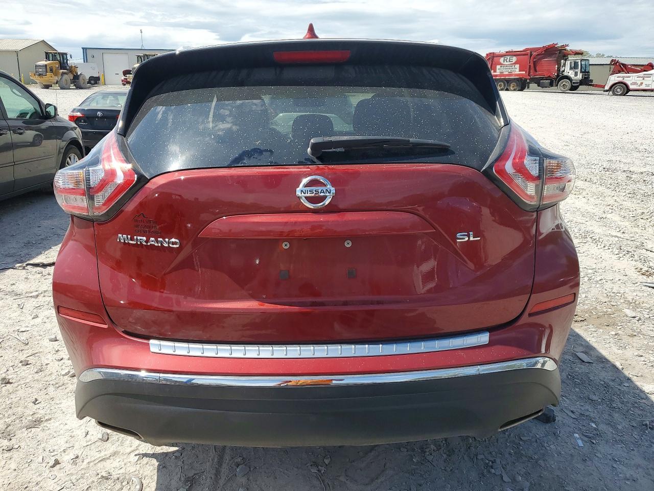 2018 NISSAN MURANO SL photo 11