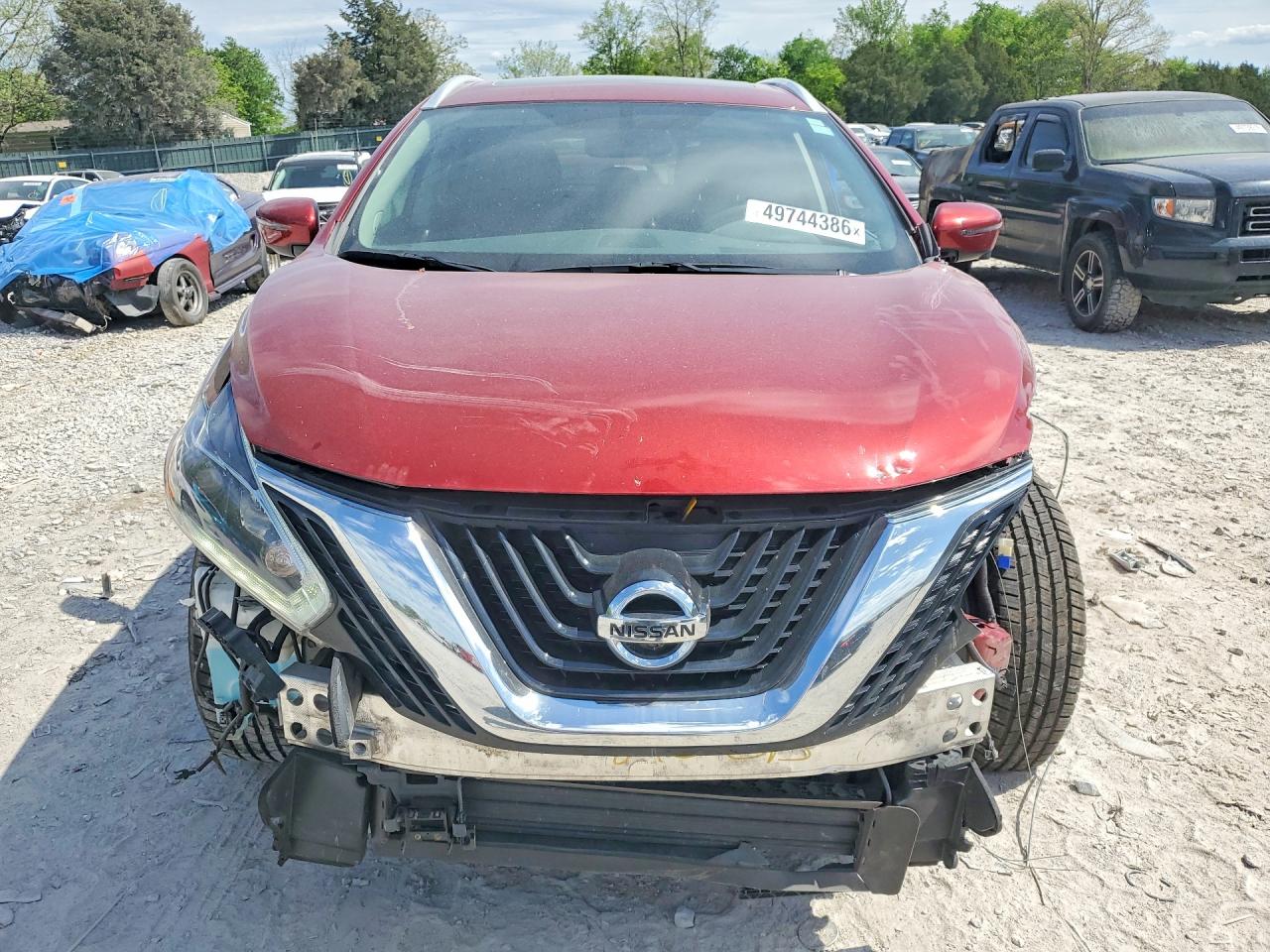 2018 NISSAN MURANO SL photo 9
