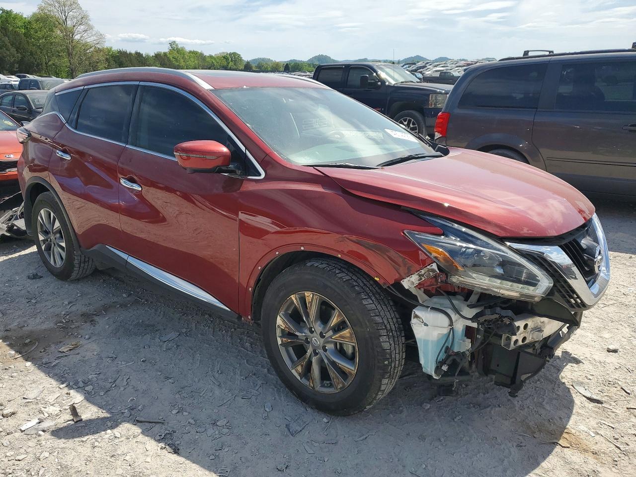 2018 NISSAN MURANO SL photo 7