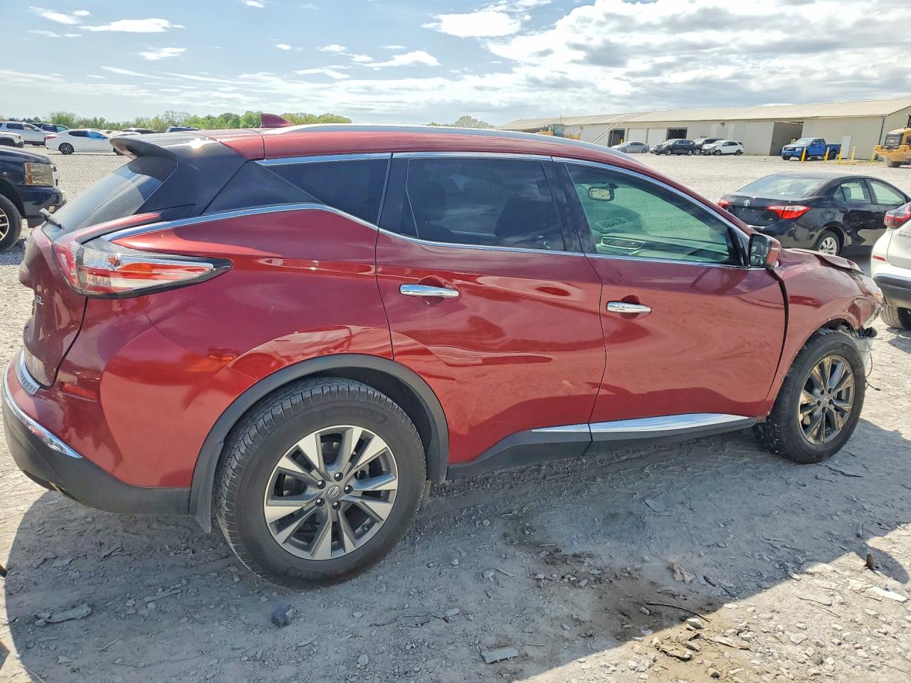 2018 NISSAN MURANO SL photo 5