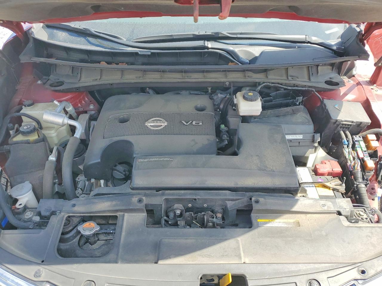 2018 NISSAN MURANO SL photo 23