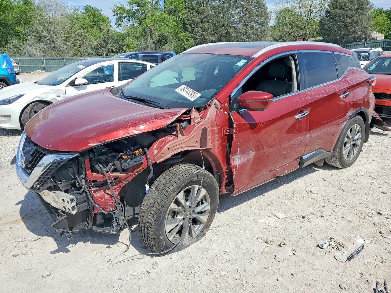 2018 NISSAN MURANO