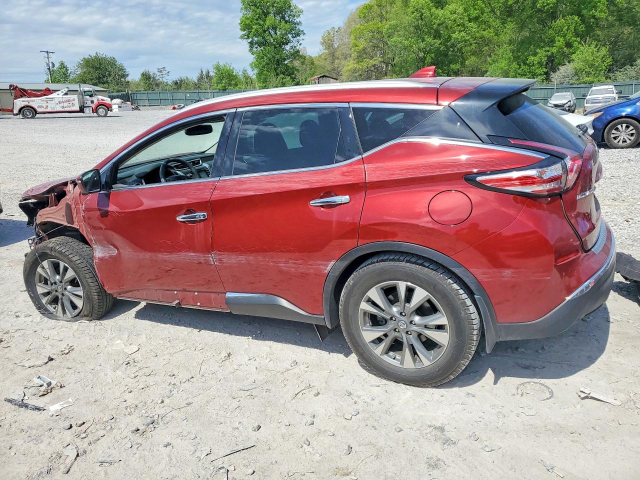 2018 NISSAN MURANO SL photo 3