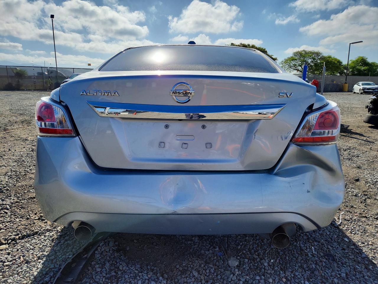 2015 NISSAN ALTIMA 2.5 SV photo 11