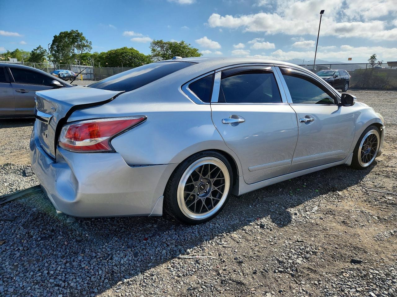 2015 NISSAN ALTIMA 2.5 SV photo 5