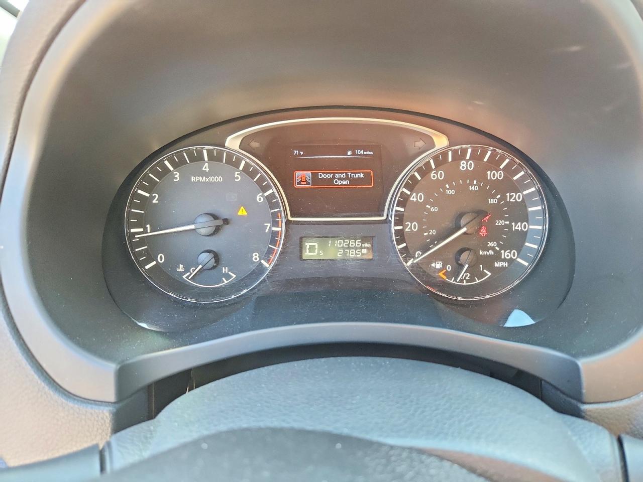 2015 NISSAN ALTIMA 2.5 SV photo 17
