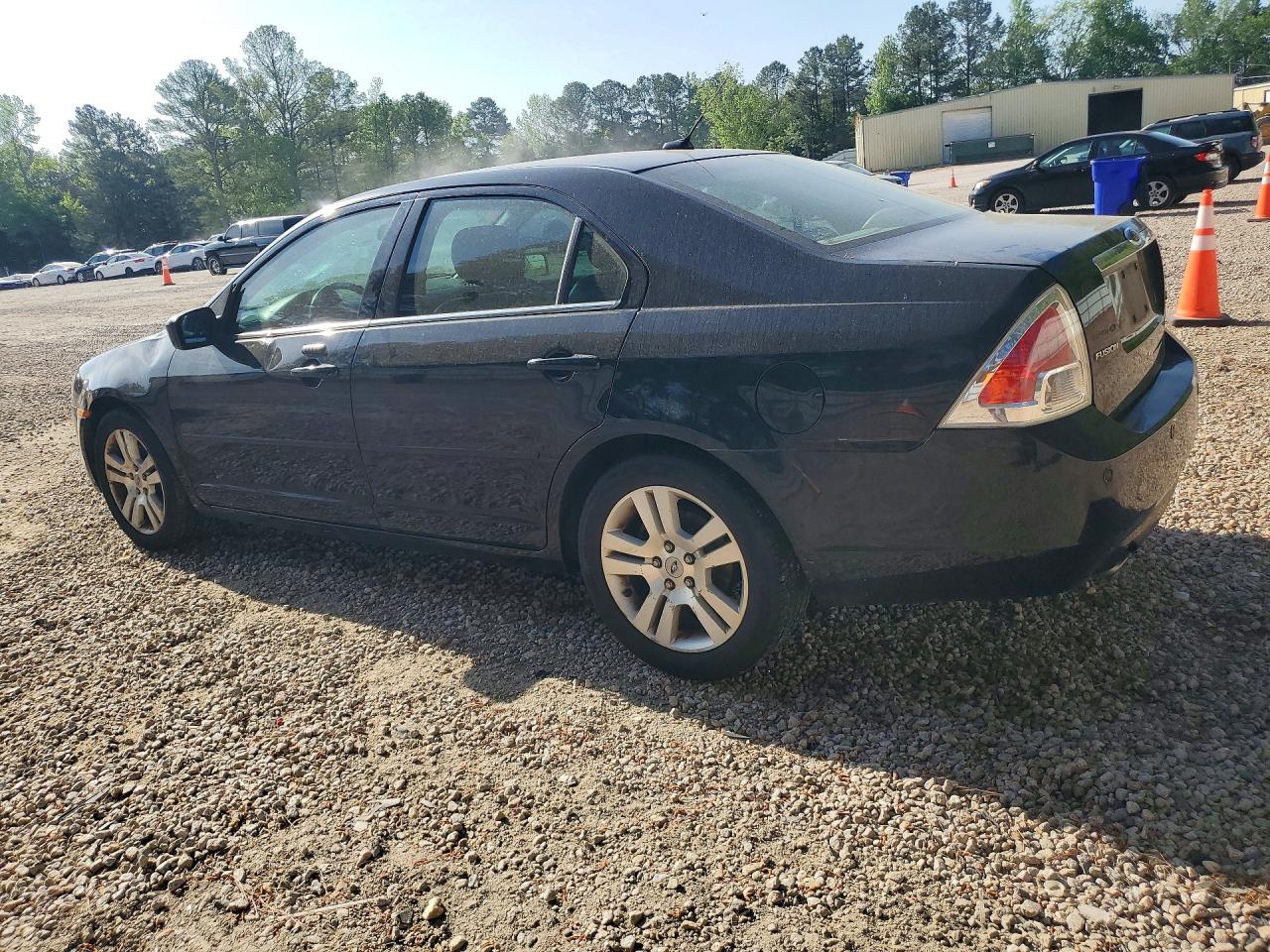 2008 FORD FUSION photo 4