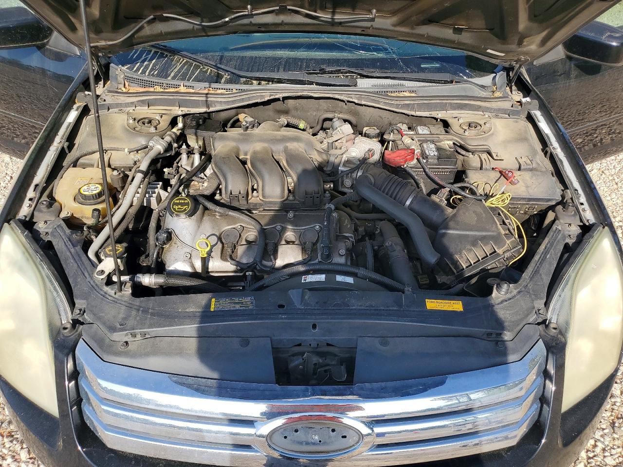 2008 FORD FUSION photo 31
