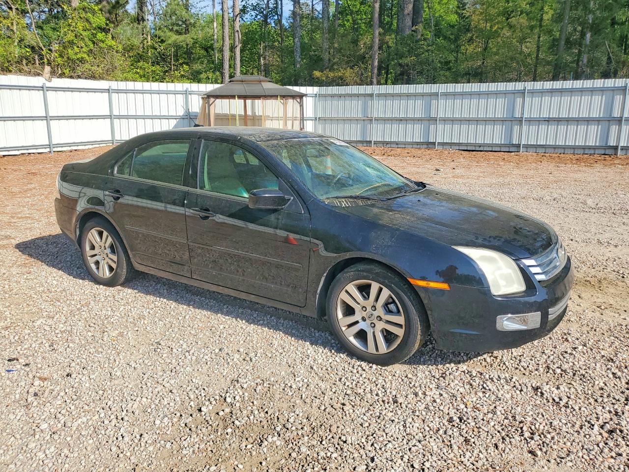 2008 FORD FUSION photo 10