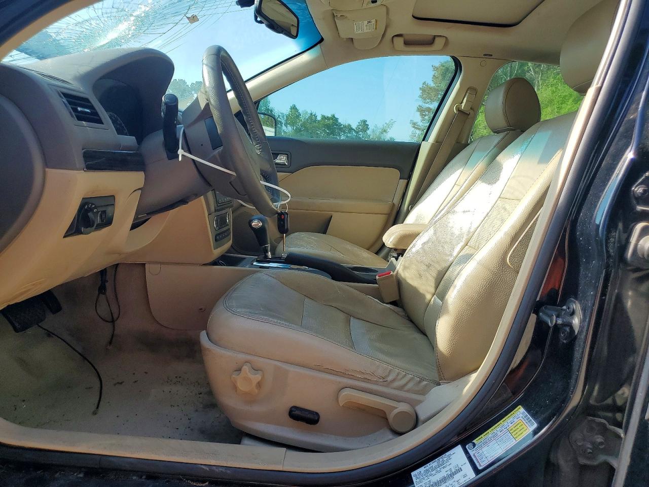 2008 FORD FUSION photo 19